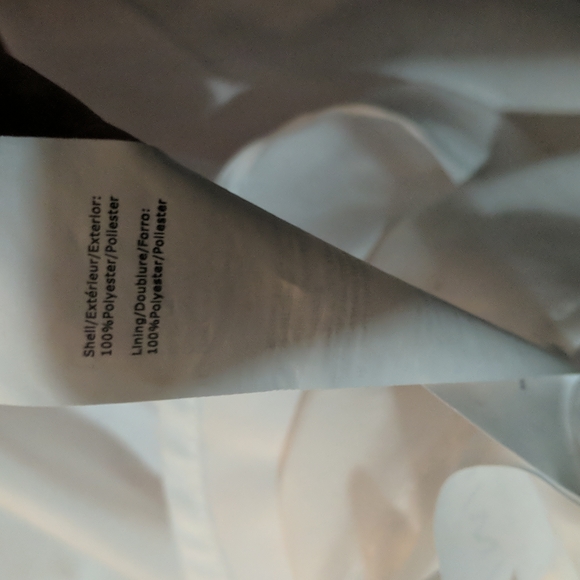 2/$35✨ Forever 21 white spaghetti strap romper, size medium, tie back - Picture 5 of 7